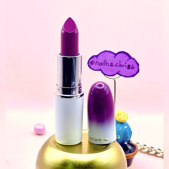 MAC Cosmetics Other - Mac Cosmetics Lusterglass Sheer-Shine Lipstick in Holiday James New